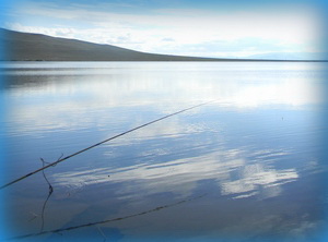 Озеро Торма с Рыбацкой стороны